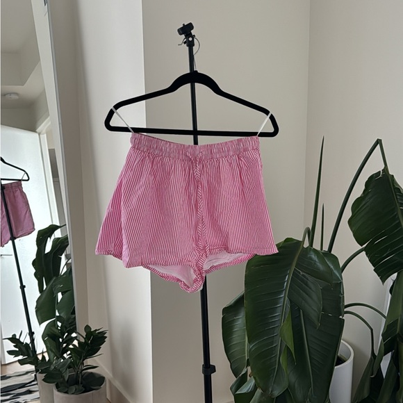 Matching Pink Striped Set - Picture 2 of 2